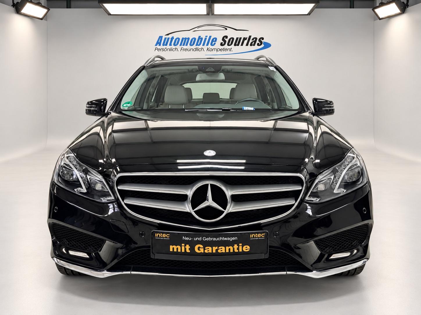 Mercedes-Benz E 350 BlueTec Sport-Paket  AMG-Line