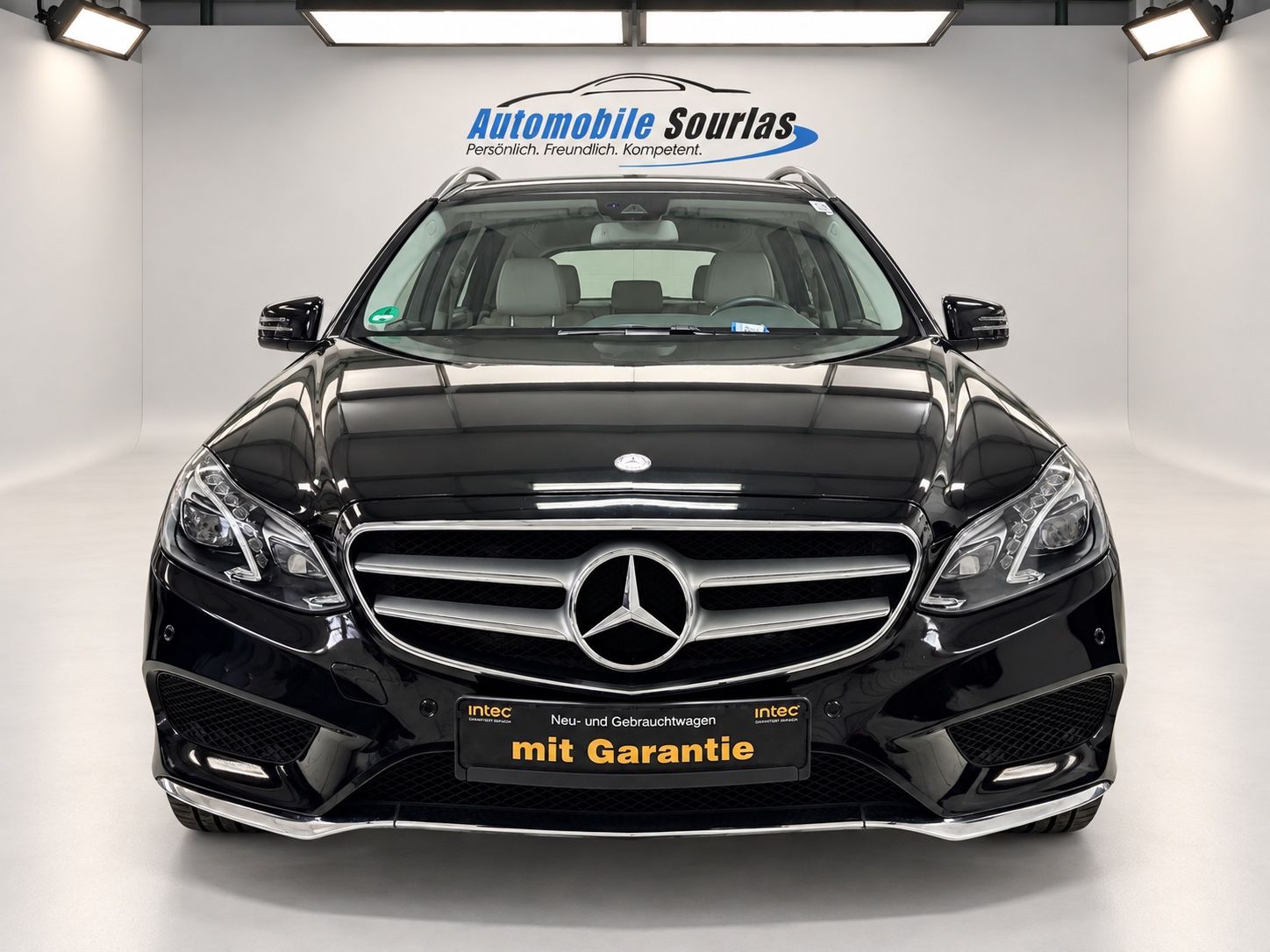 Mercedes E 350 - 1