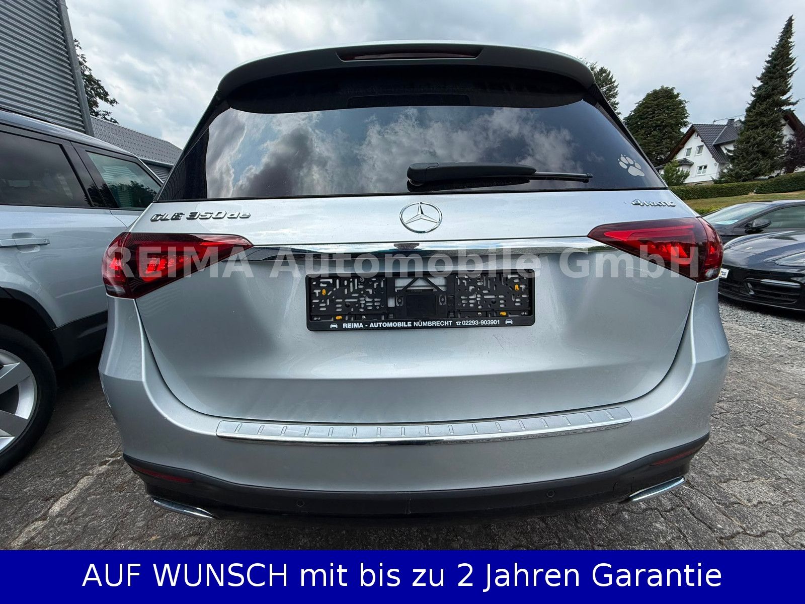 Fahrzeugabbildung Mercedes-Benz GLE 350 de 4Matic AMG Line, Pano, SOH 95,6%
