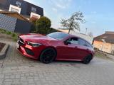 Mercedes-Benz AMG Umbau CLA 220 Shooting Brake 8fach bereift   - rote Mercedes-Benz CLA 220 Shooting Brake