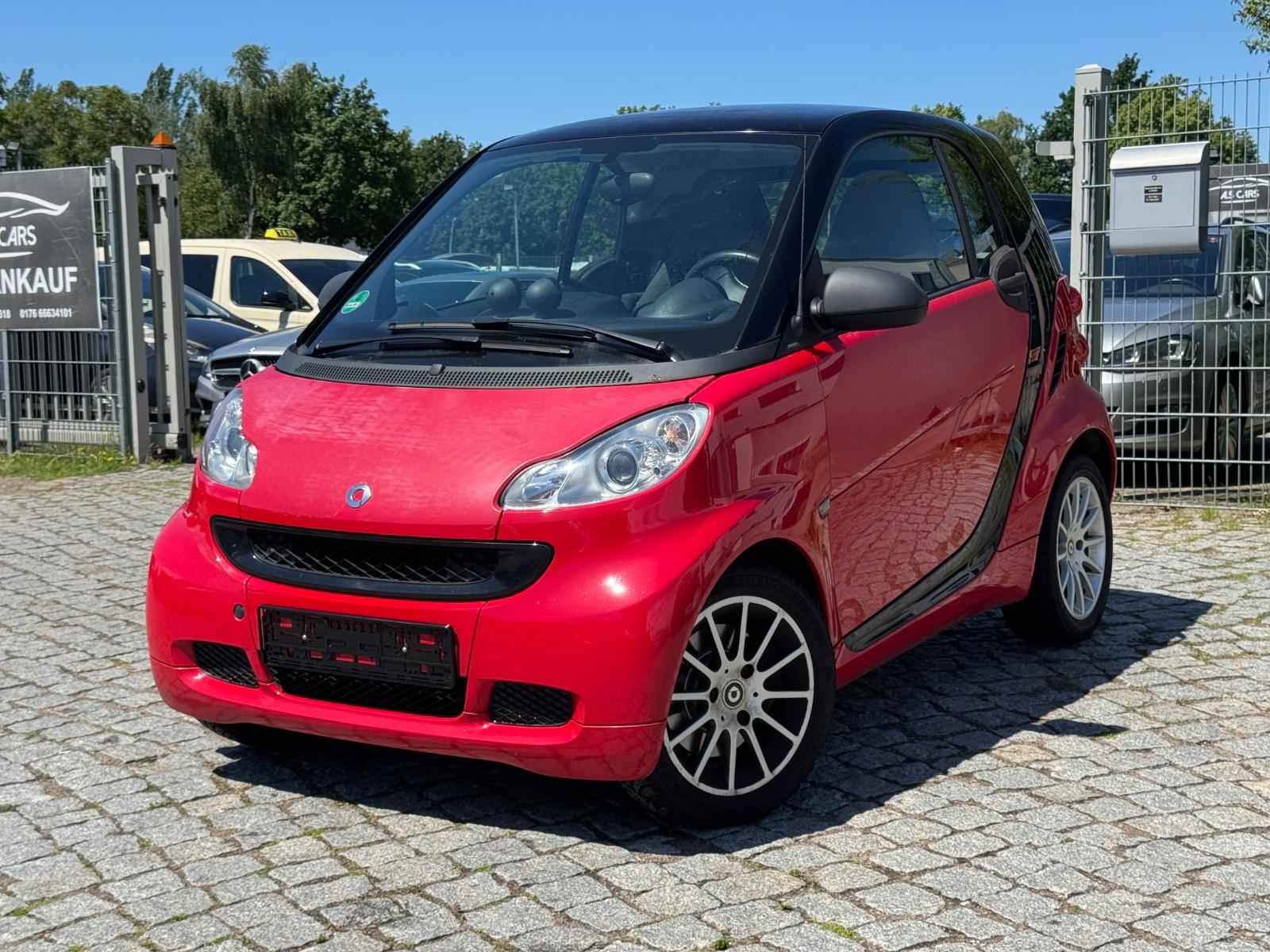 Smart ForTwo coupe MHD*Klima*Sitzh.*Panod.*HU/AU 02.28