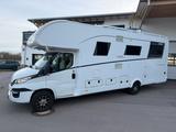 Dethleffs Grand Alpha Plus 9820-02 Iveco - Dethleffs Rundsitzgruppe Diesel Alkoven