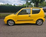 Fiat Seicento Sporting Abarth Klima Servo ... - Fiat Seicento aus 2002