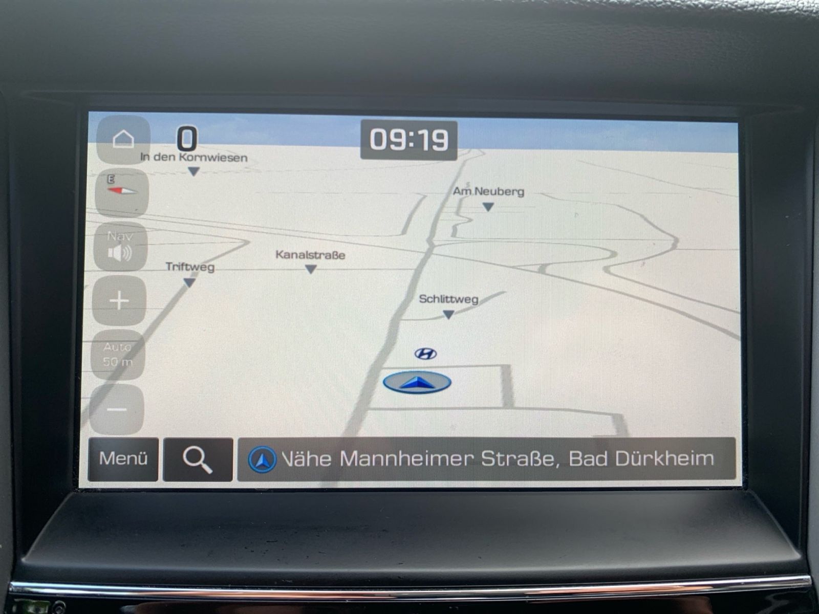 Fahrzeugabbildung Hyundai TUCSON 1.6 Turbo Trend Navi AHK