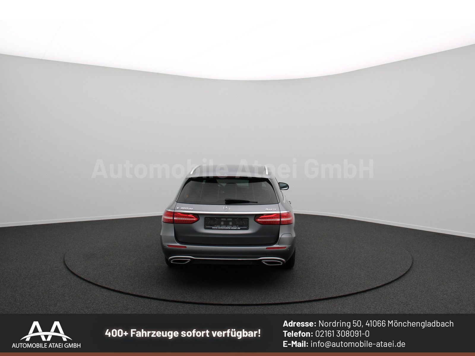 Fahrzeugabbildung Mercedes-Benz E 300de 4Matic Avantgarde *designo magno Lack*