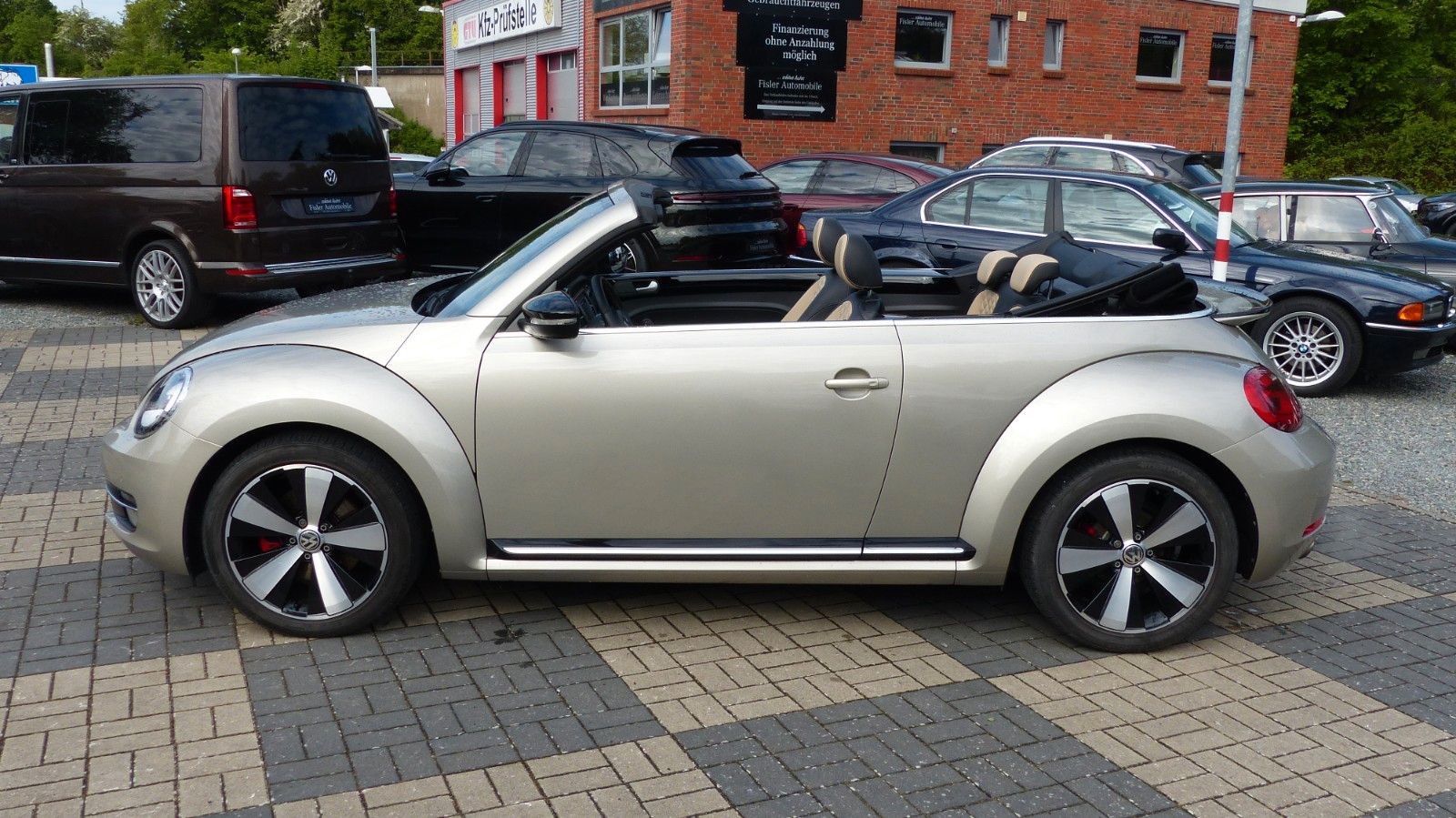 Volkswagen Beetle Cabriolet Exclusive Sport DSG wenig KM foto 2