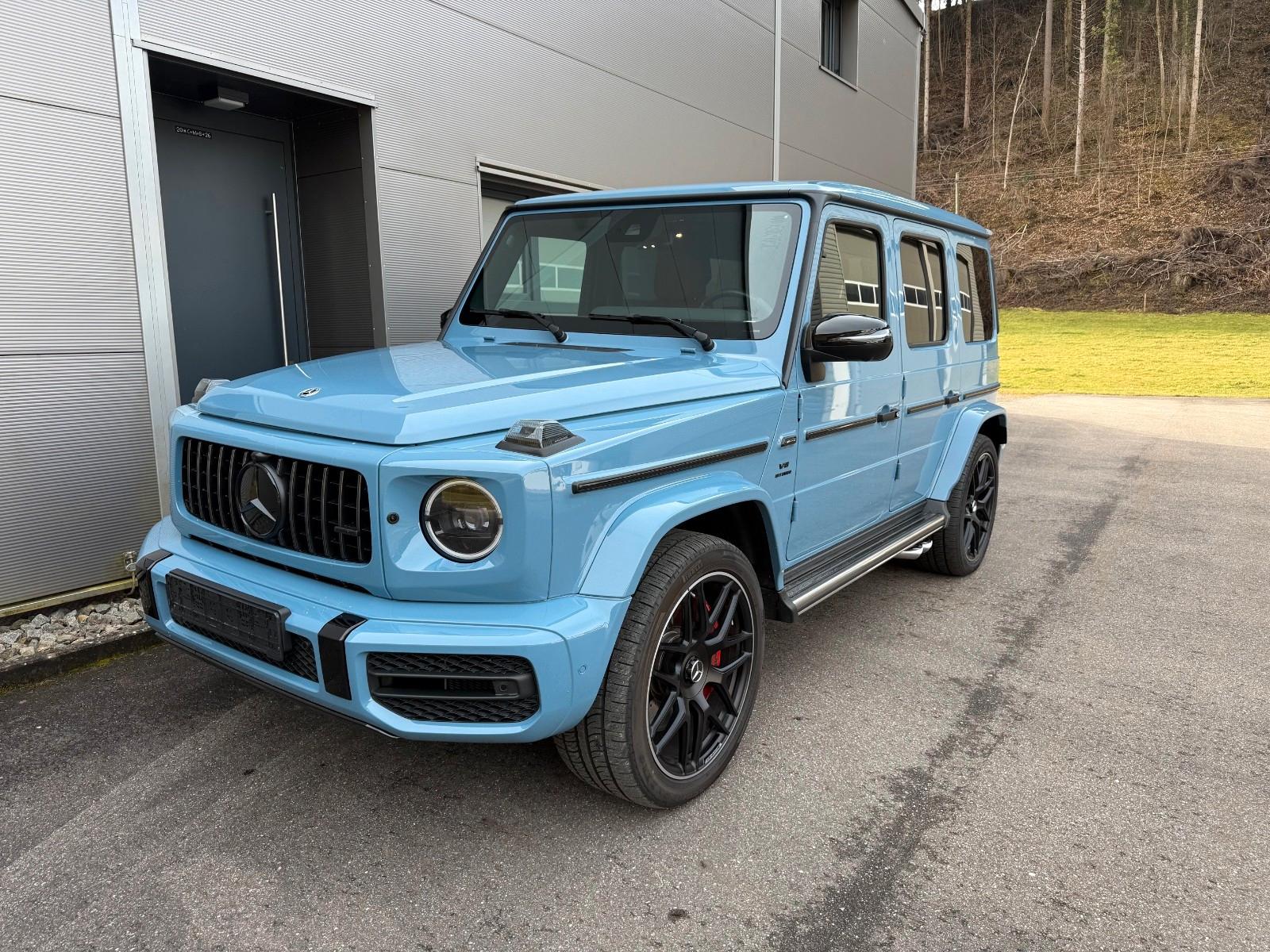 Mercedes-Benz G 63 AMG Vintageblau/Superior