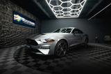 Ford Mustang Shelby GT Coupe Performance PREMIUM LED - mit Benzin-Antrieb: Coupe, Silber, Beheizbares Lenkrad