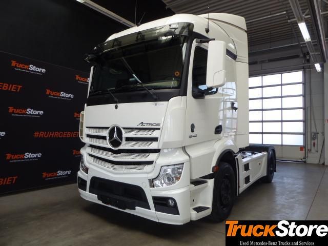 Mercedes-Benz Actros 1842 LS Distronic PPC Spur-Ass Totwinkel