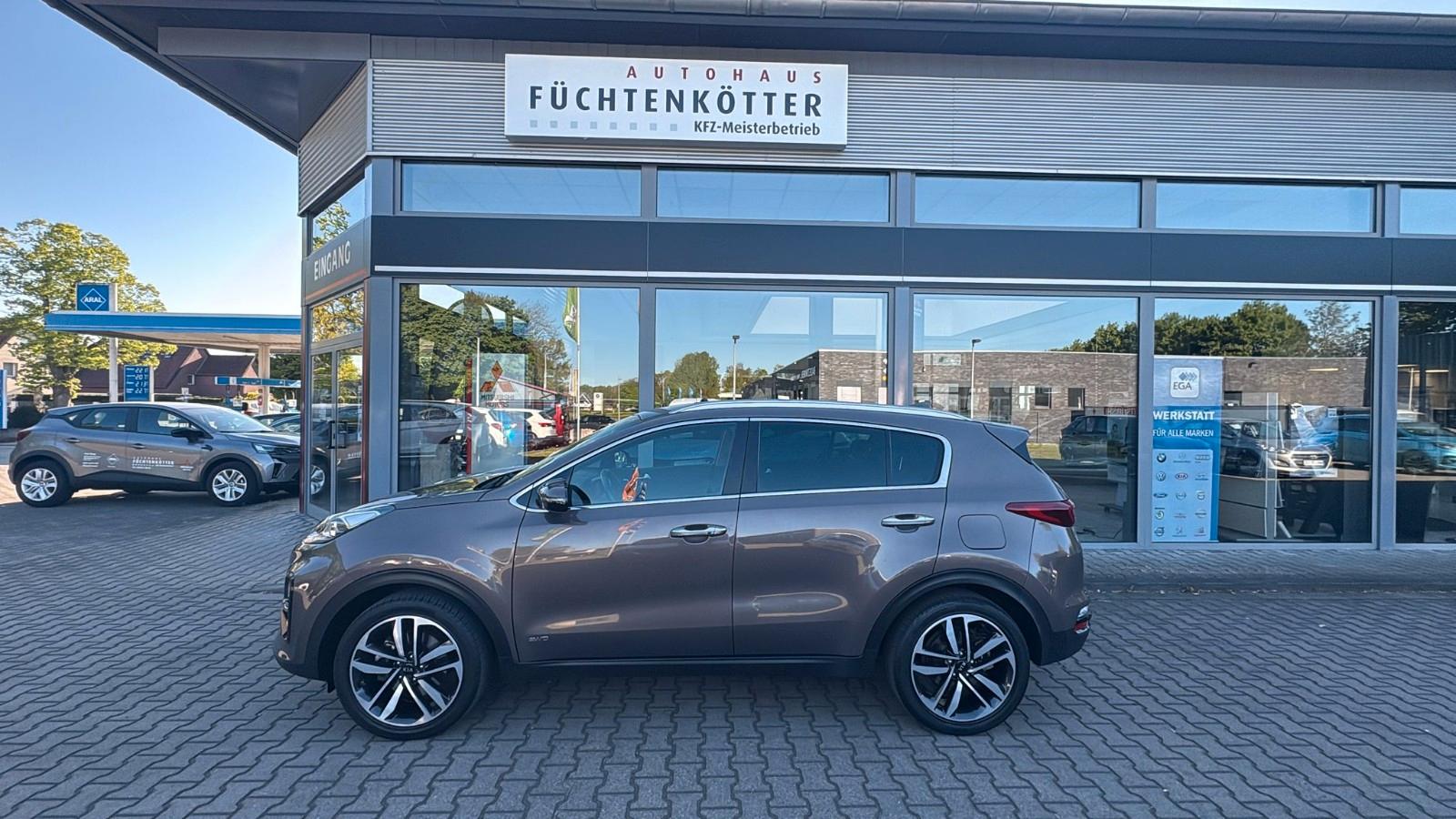 Kia Sportage Spirit 4WD