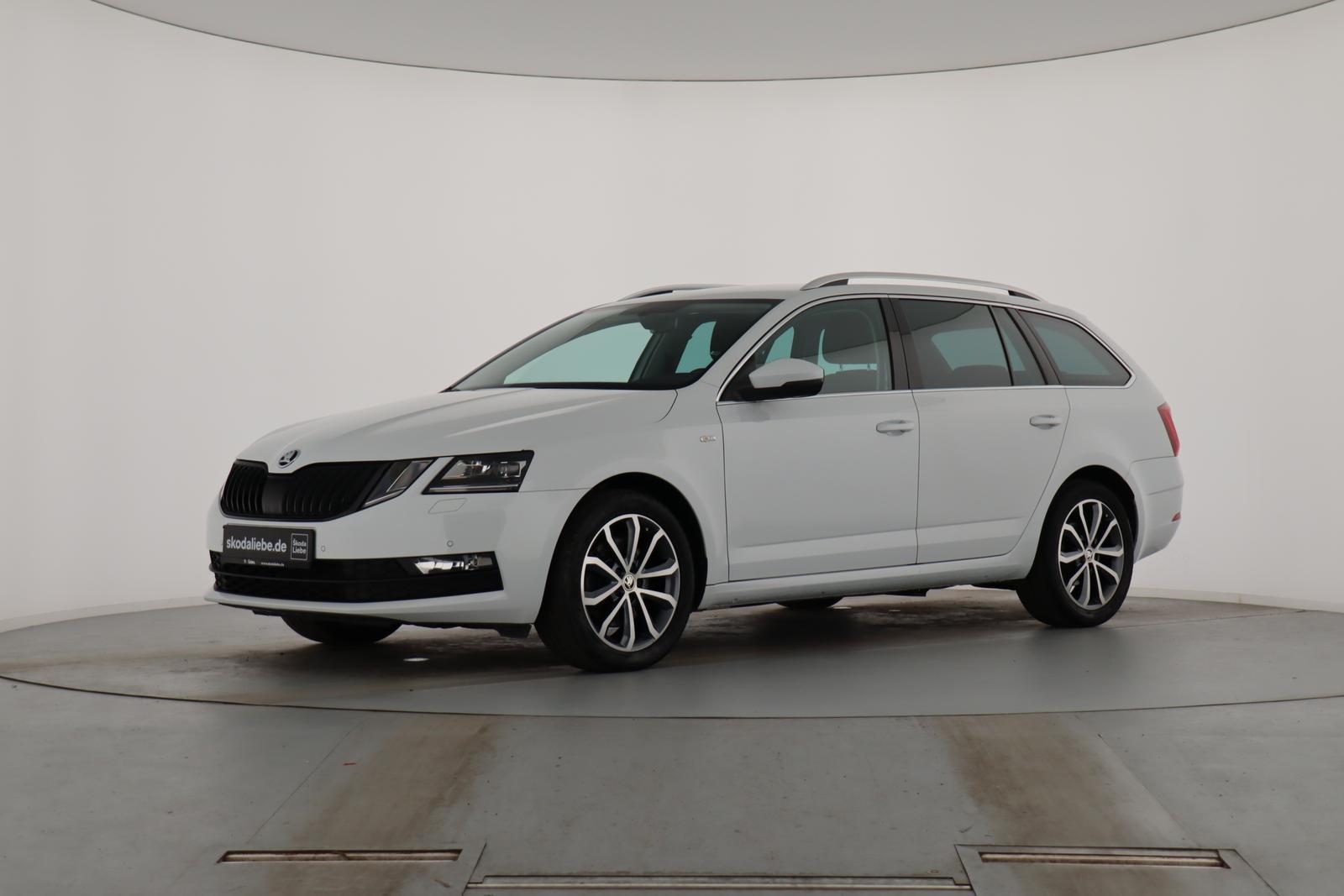 Skoda OCTAVIA COMBI SOLEIL 2.0TSI DSG ANHÄNGERKUPPLUNG