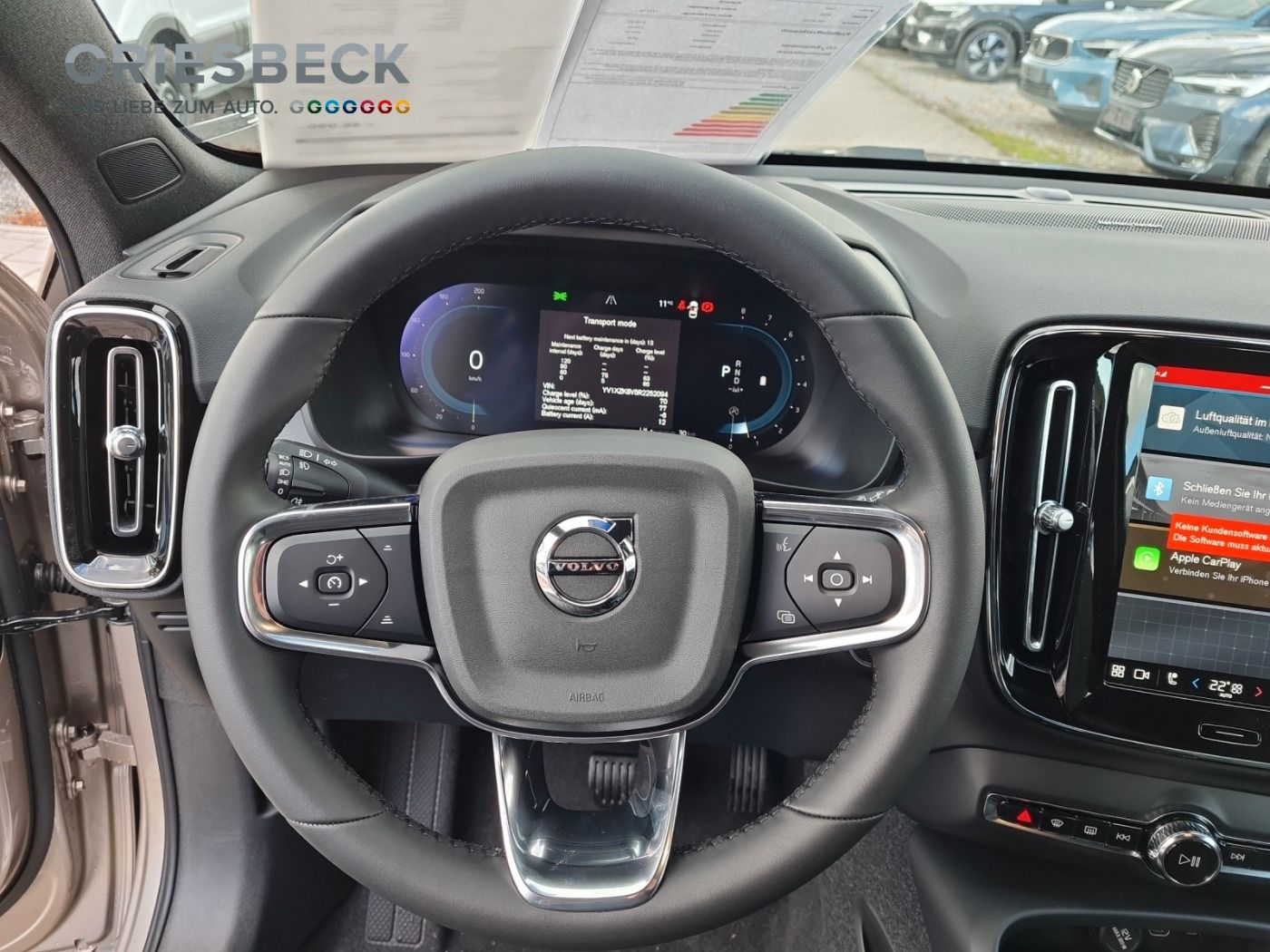 Volvo XC40 Plus Dark FLA SpurH el.Heck KeyLess LMF foto 12