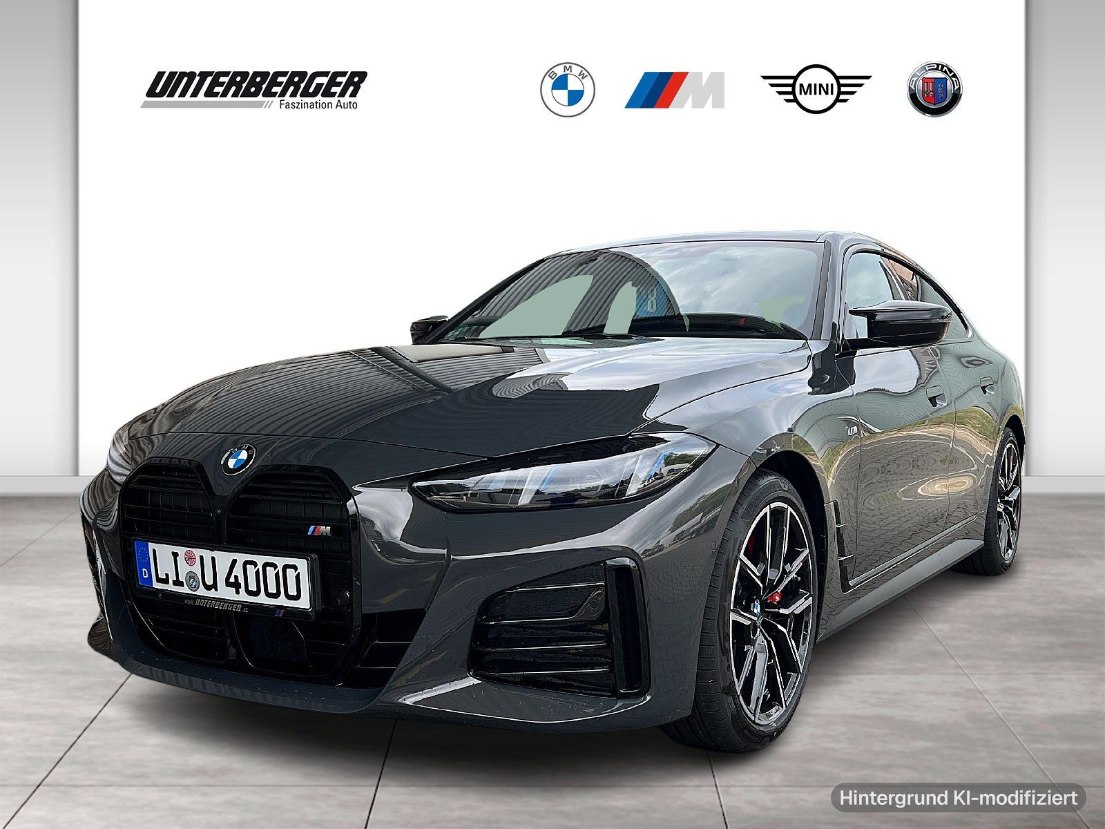 BMW M440i xDrive GranCoupe Sportpaket HK HiFi DAB