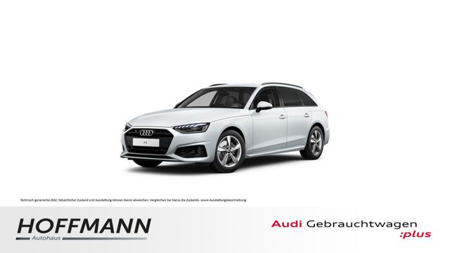 Audi A4 Avant 35 TFSI advanced AHK+HuD+LED+Navi