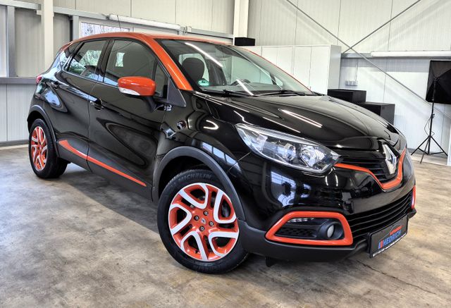 Renault Captur Luxe|NAVI|SITZHEIZUNG|KAMERA|SCHECKHEFT