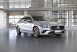 Mercedes-Benz CLA 250 e SB PROGRESSIVE+AHK+PANO+KAM.+LED+AMBI+ - silberne Mercedes-Benz CLA 250 Shooting Brake