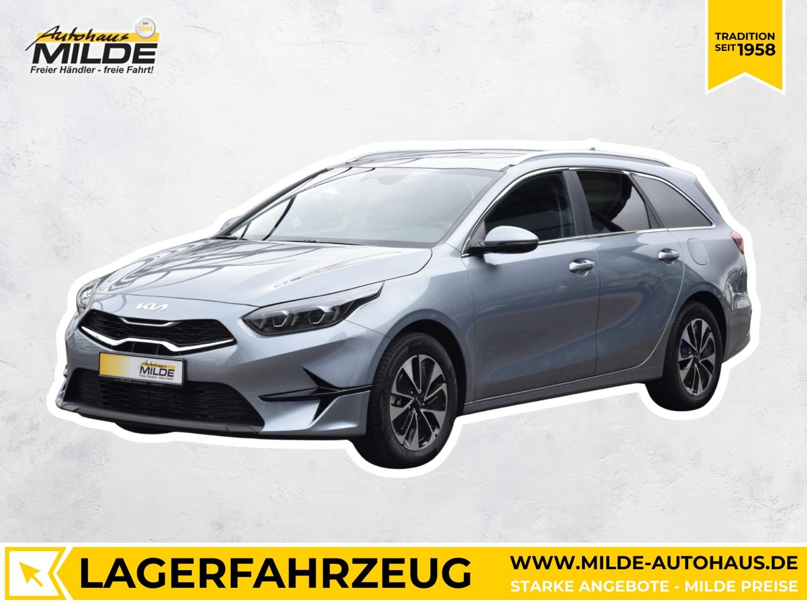 Kia Ceed SW 1.5 T-GDi DCT TEMP NAVI SHZ KAMERA LED