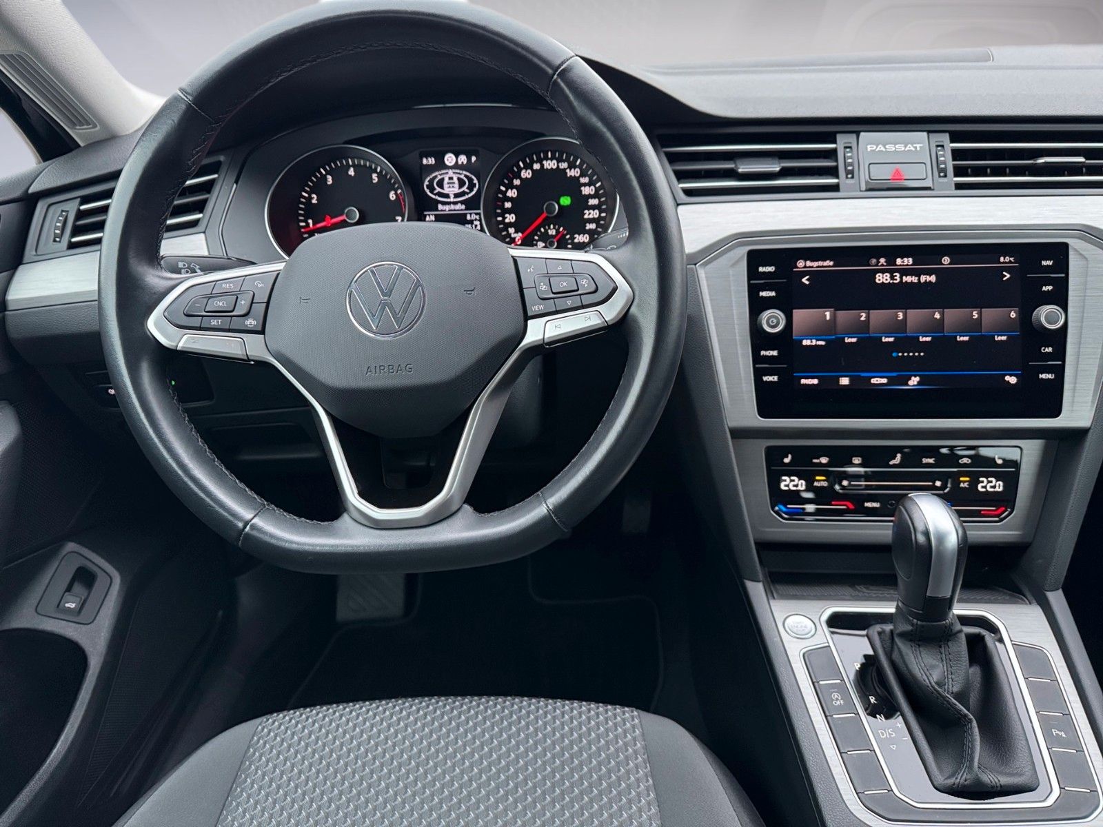 Fahrzeugabbildung Volkswagen Passat Variant Conceptline