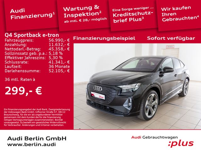 Audi Q4 Sportback 50 e-tron quattro 220 kW