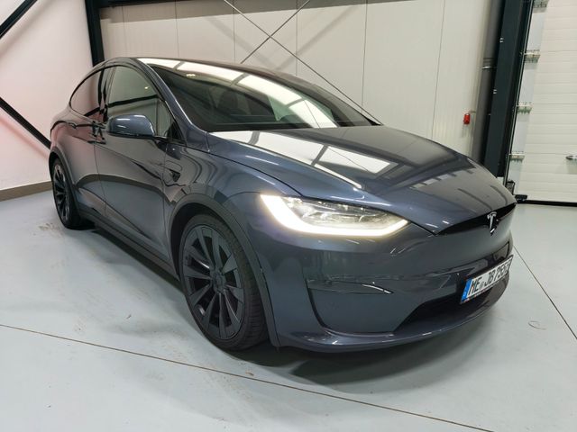 Tesla Model X Plaid Yoke 22" FSD FullSelfDrive 6Sitzer