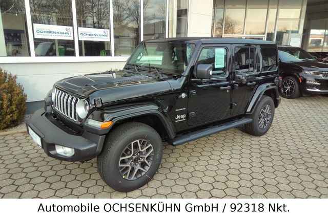 Jeep Wrangler 2.0 Sahara / Nav, Leder, Sky-One SD