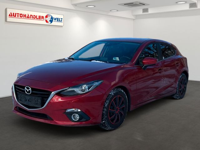 Mazda 3 2.0 Automatik AAC Xenon Leder SHZ Navi