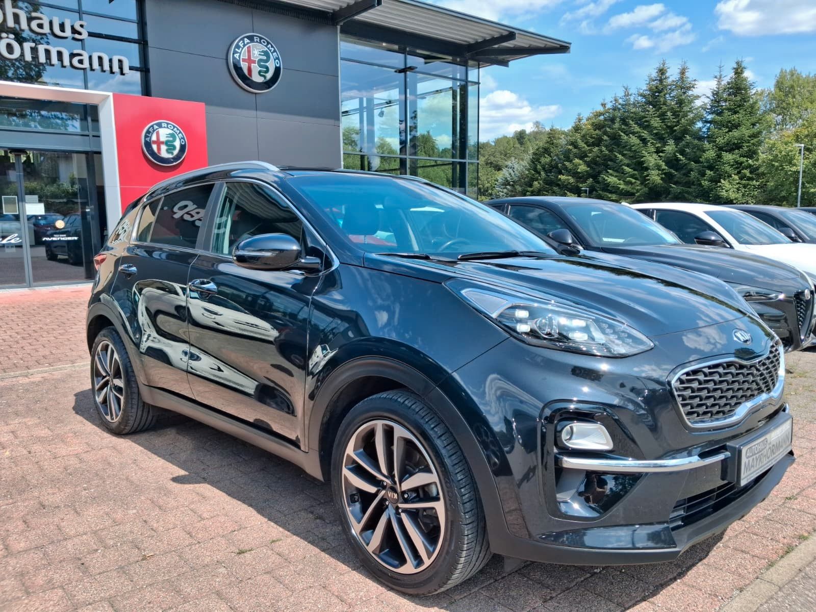 Fahrzeugabbildung Kia Sportage Spirit 2WD AHK JBL NAvi Sitzheizung