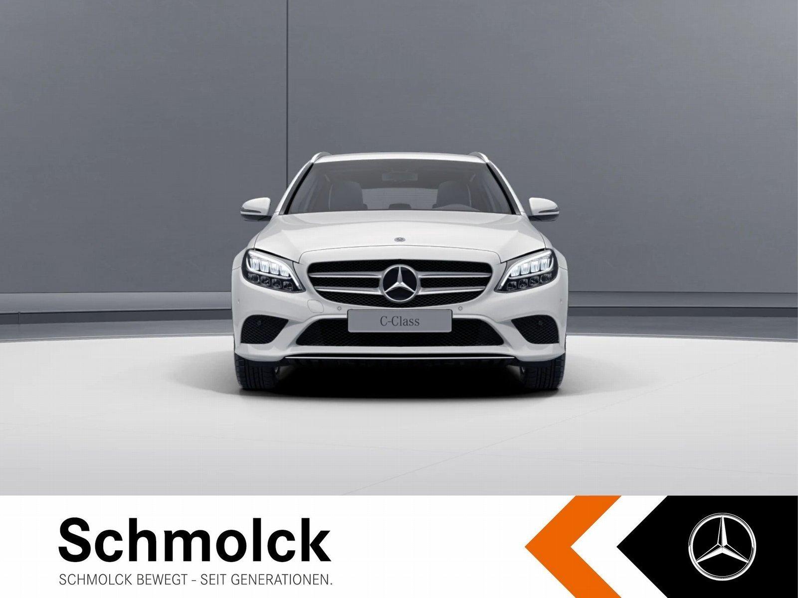 Mercedes-Benz C 200 d T AVANTGARDE+9G+LED+NAVI+KAMERA+PTS+SHZ