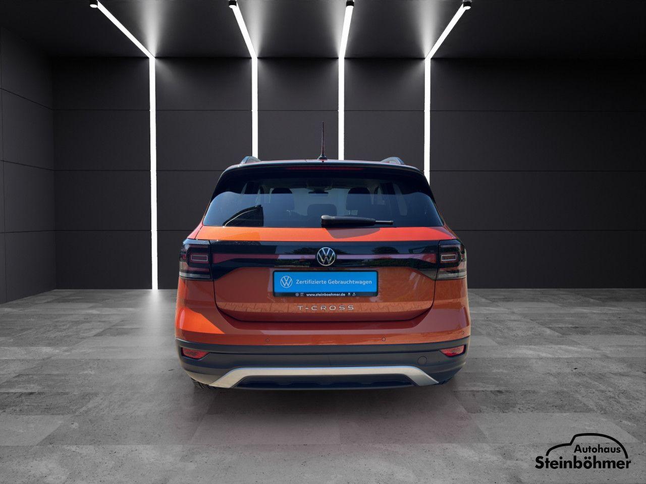 Volkswagen T-Cross Active 1.0TSI DSG Navi LED RearView, миниатюра 5