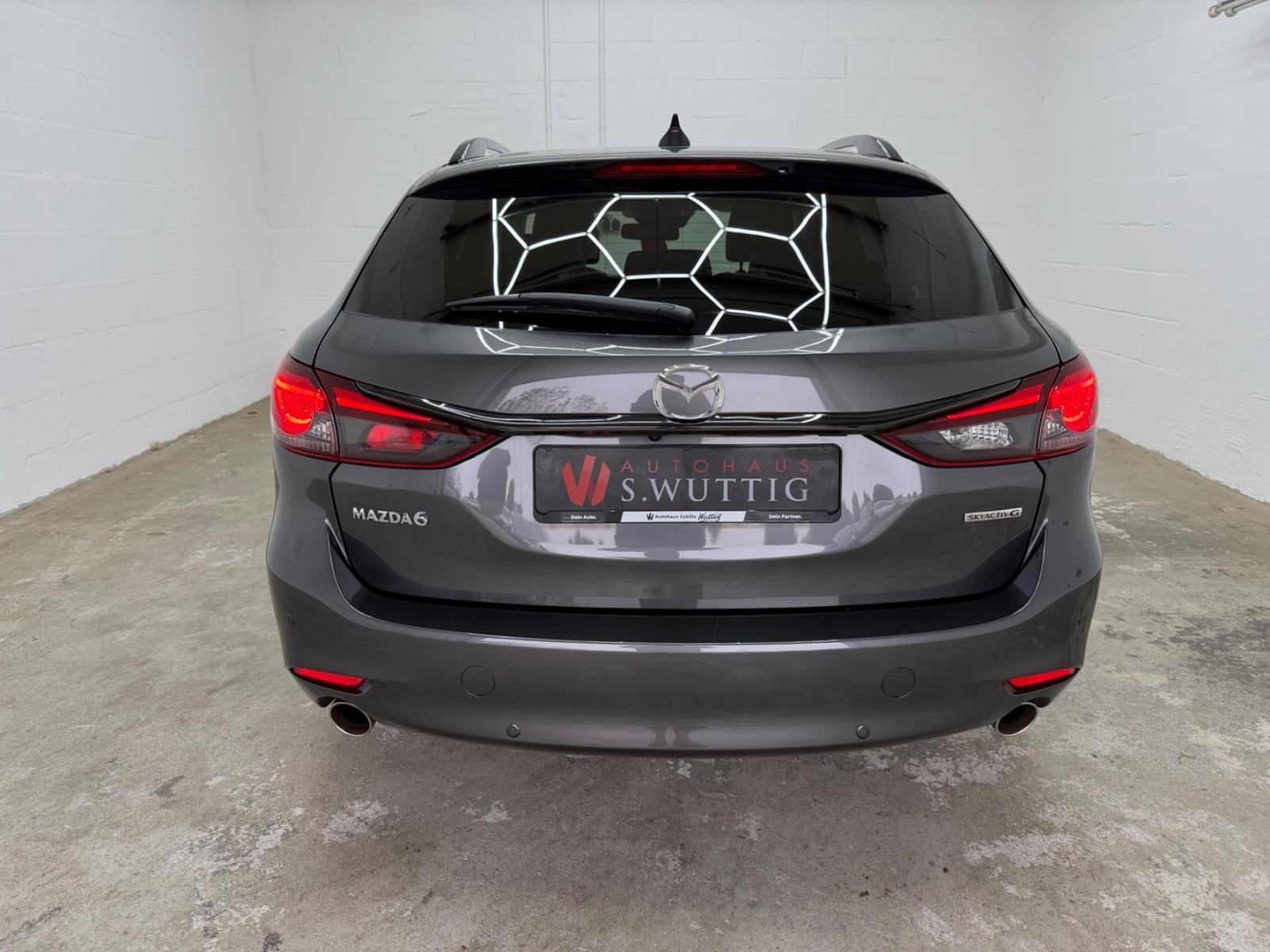Mazda 6 Kombi Homura 2.5 SkyActiv-G 194+MATRIX+HEAD-UP, миниатюра 9