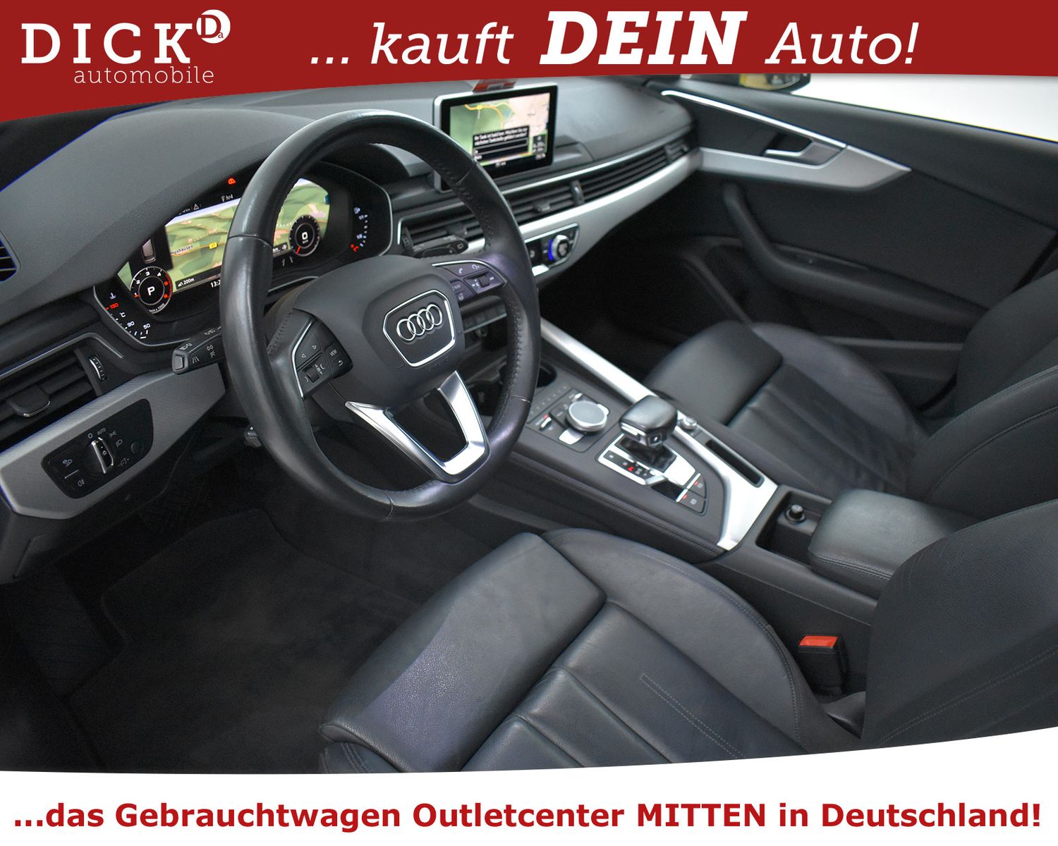 AUDI A4 Av 2.0d Design PANOR+VIRTU+MATR+LEDER+KAM+ACC - Image 11