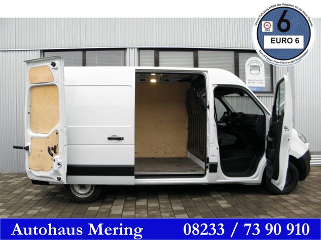 Opel Movano B Kasten L2H2 3,5t Navi PDC Klima 2,3 136