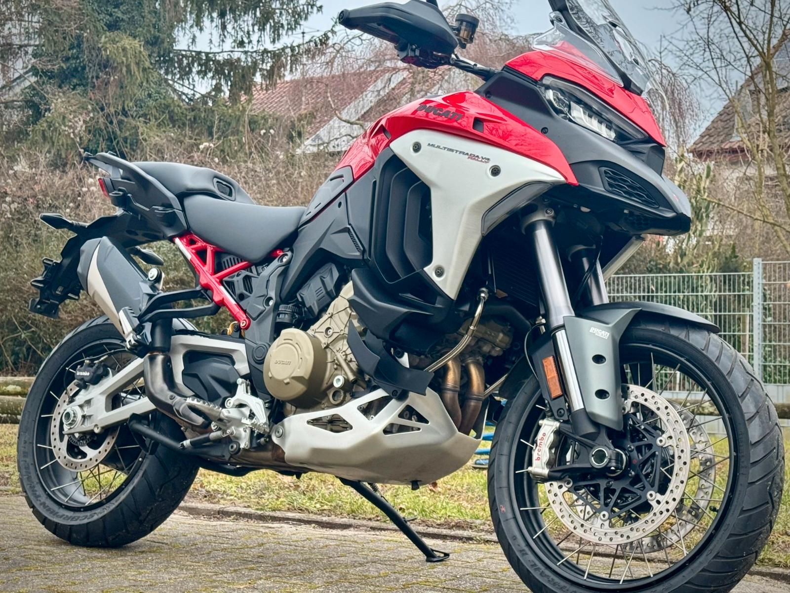 Ducati Multistrada V4 Rally *inkl neuem Service