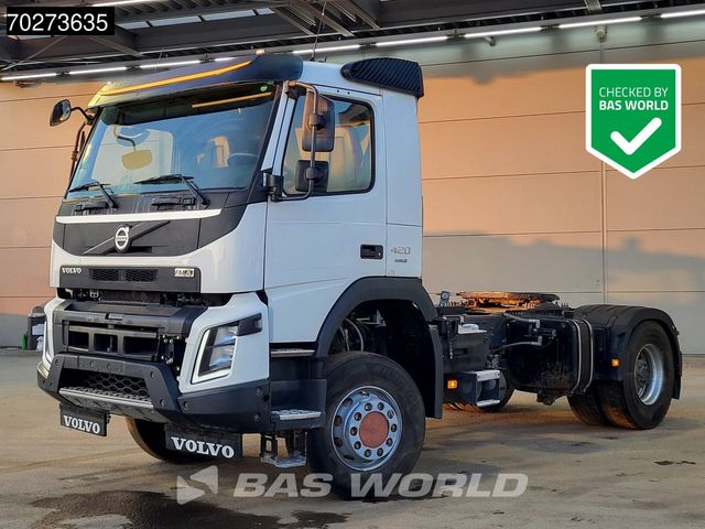 Volvo FMX 420 4X4 VEB+ Euro 6