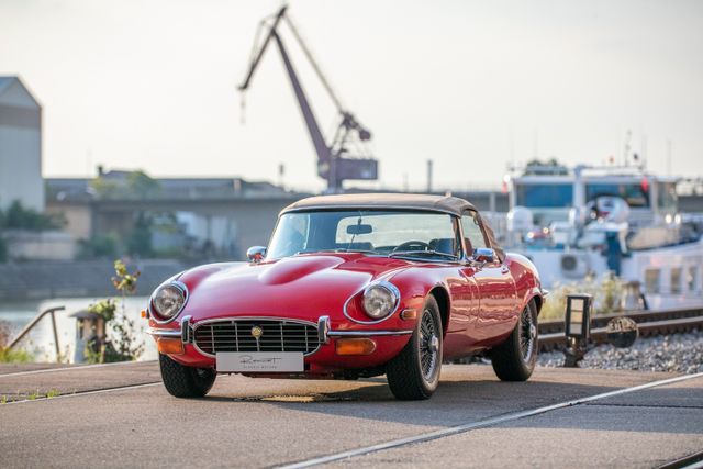 Jaguar E-Type V12 5.3 Serie 3 Roadster