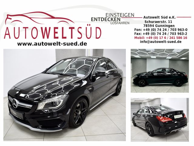 Mercedes-Benz CLA 45 AMG 4M Coupé BiXen Navi ParkAssist SHZ Te