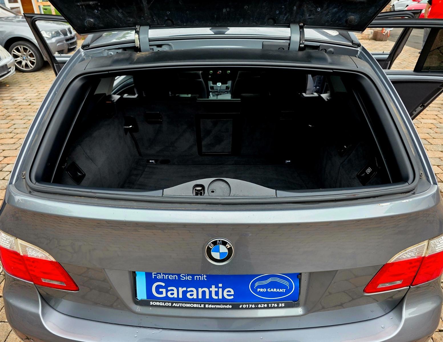 BMW 520 2008 — photo 36