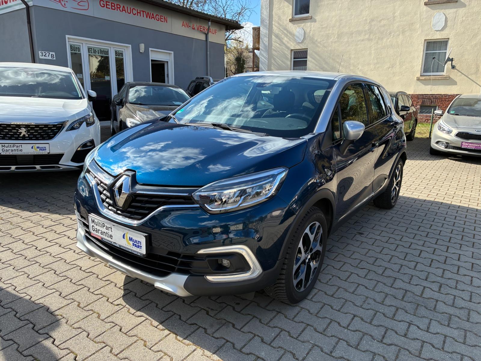 Renault Captur Intens Navi / Tempomat / LED