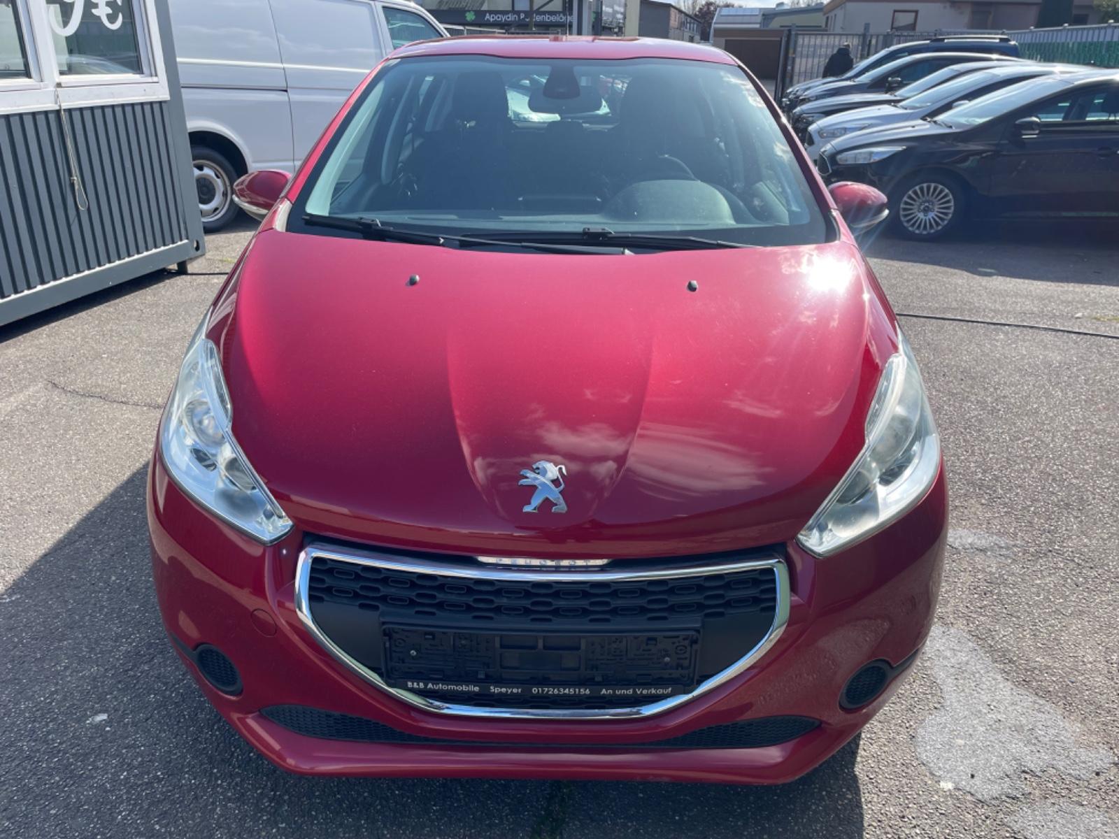 Peugeot 208 Active Automatik getriebe