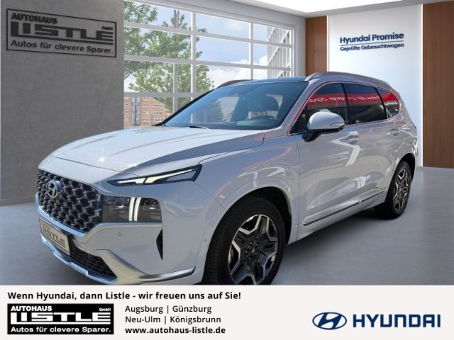 Fahrzeugabbildung Hyundai SANTA FE 1.6 Signature PHEV +LEDER+KLIMA+NAVI+PD