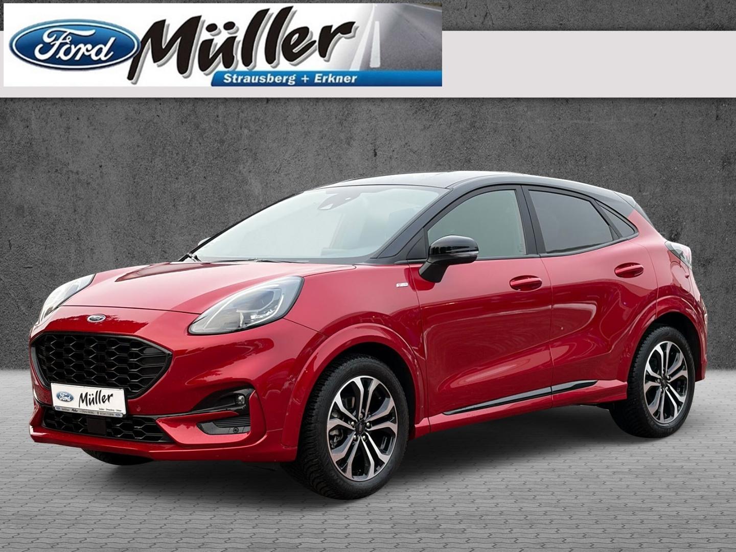 Ford Puma 1.0 EcoBoost Mild Hybrid ST-Line Automatik