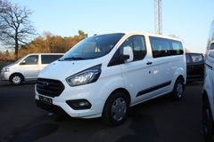 Fotografie des Ford Transit Custom