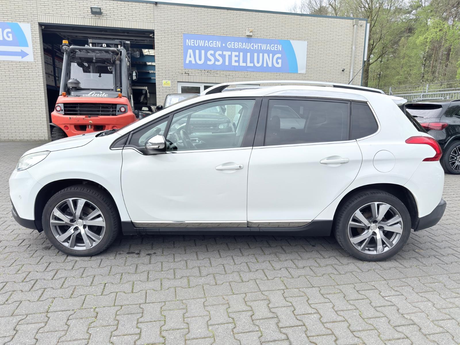 Peugeot 2008 Allure 1.6 PANO*LEDER*KLIMA*SHZ