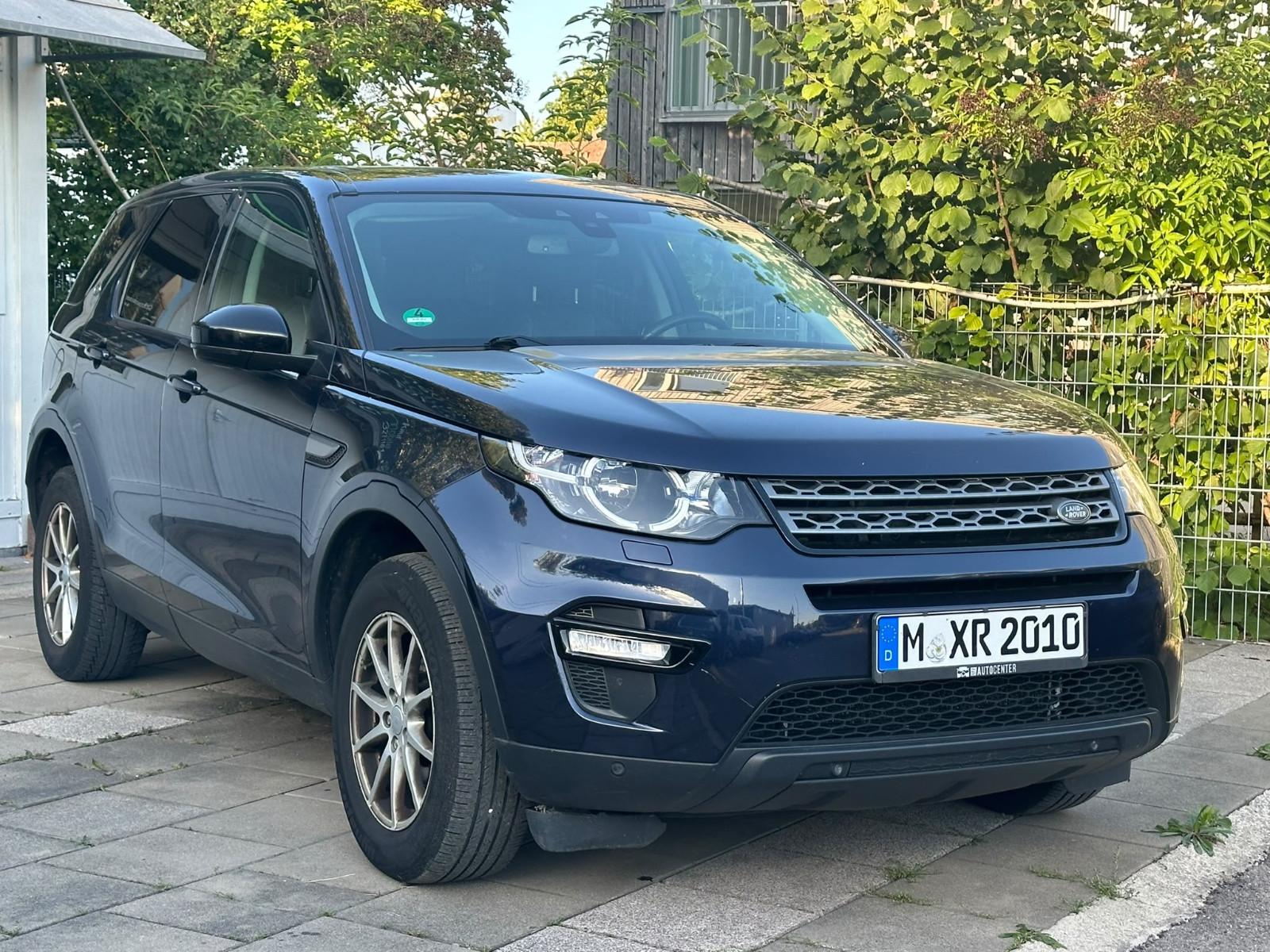 Land Rover Discovery Sport Pure Navi Kamera PDC Leder