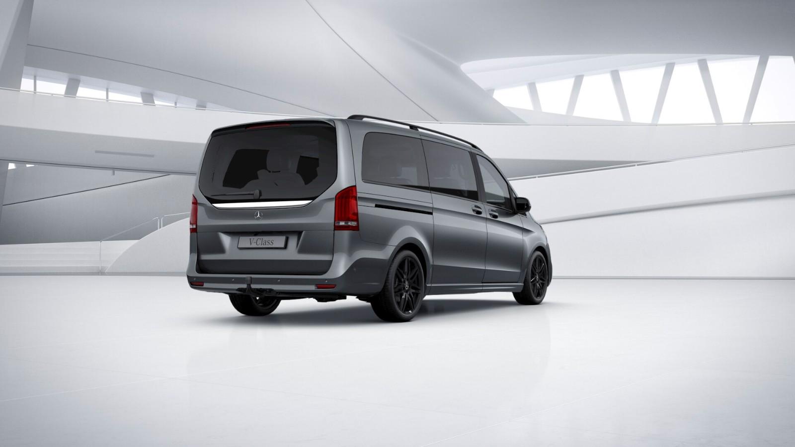 Mercedes-Benz V 250d Lang AMG Exclusive*AHK*DISTR*Standh*Night