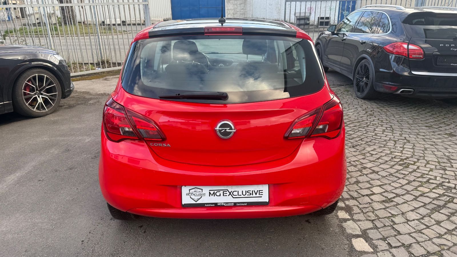 Fahrzeugabbildung Opel Corsa E Selection