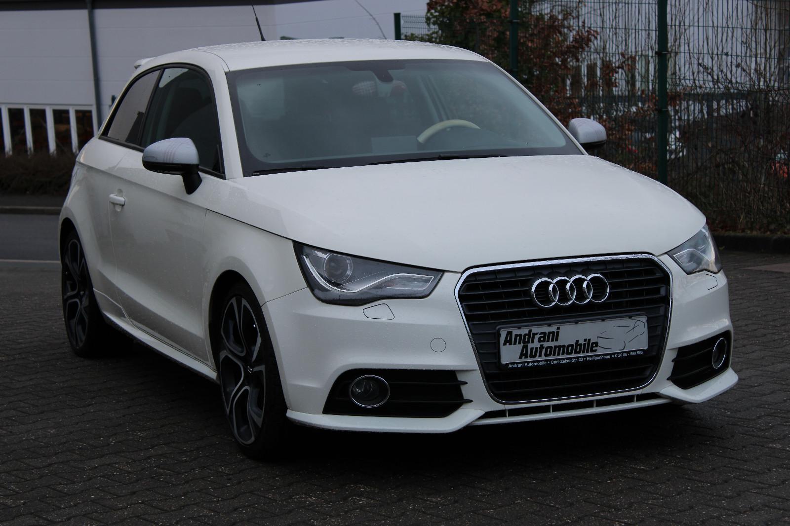 Audi A1 ambition+Sitzheizung+Bi-Xenon+Klima+MFL