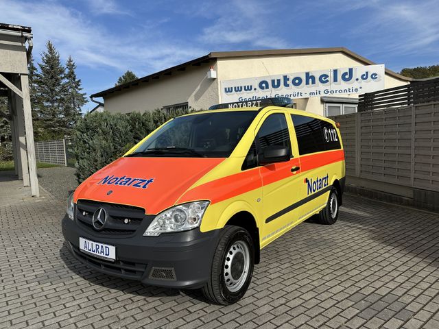 Mercedes-Benz Vito 116CDI Motor 84Tkm/ NEF/ Notarzt/4x4/Allrad