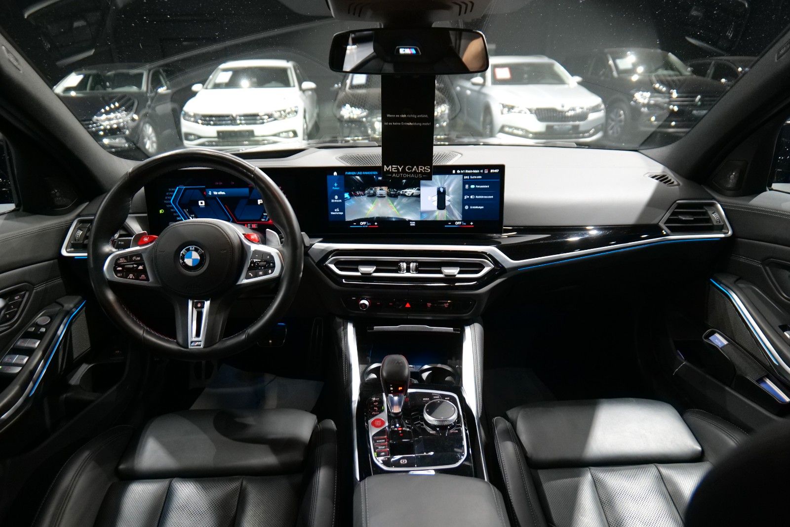 BMW M3 Touring xDrive Competition *Laser*HUD*360°* foto 13