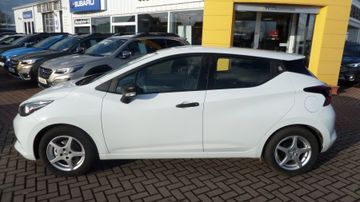 Nissan Micra 1.0 Visia 70 PS Klang & Klimapaket LED Tag